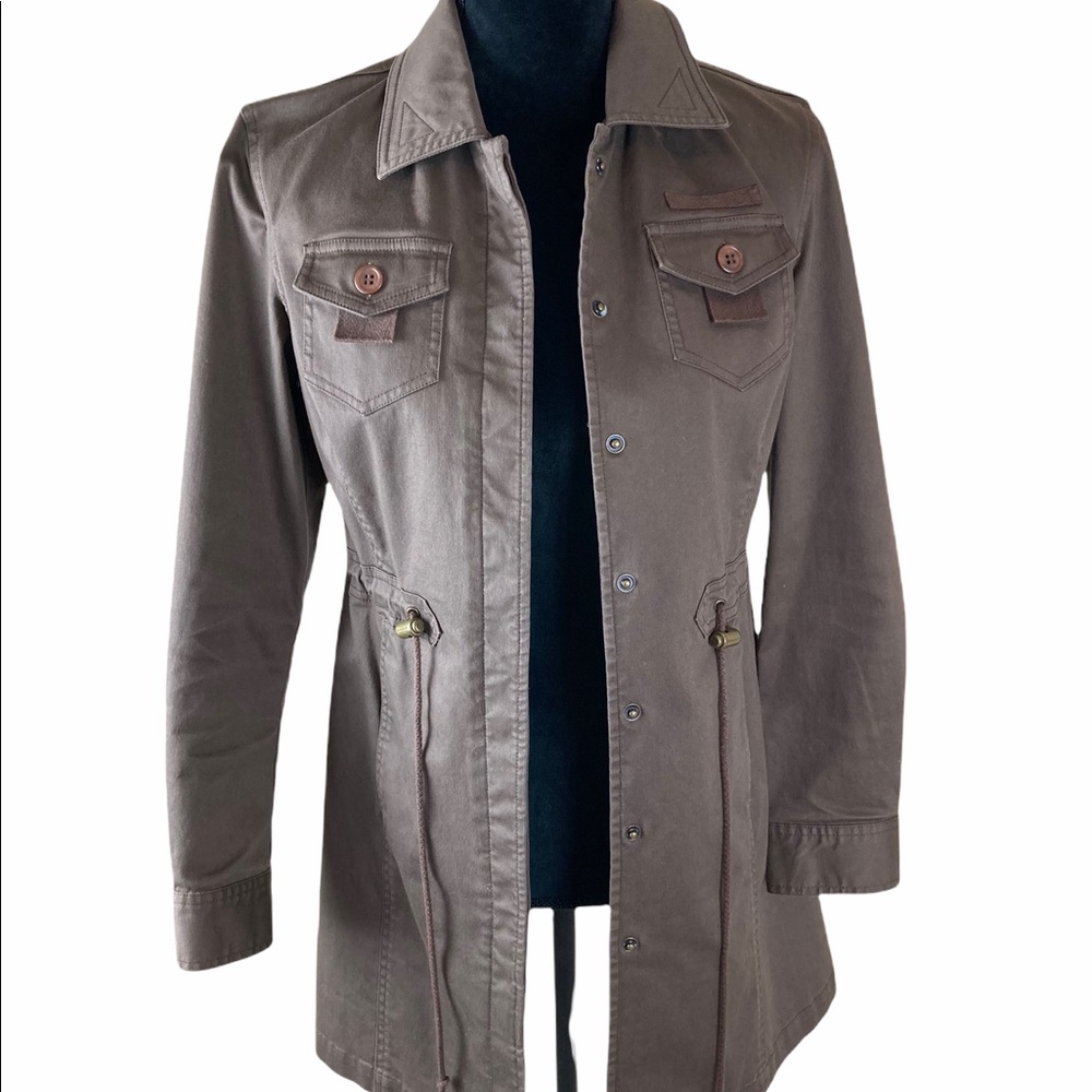 Tyler Boe Brown Jacket